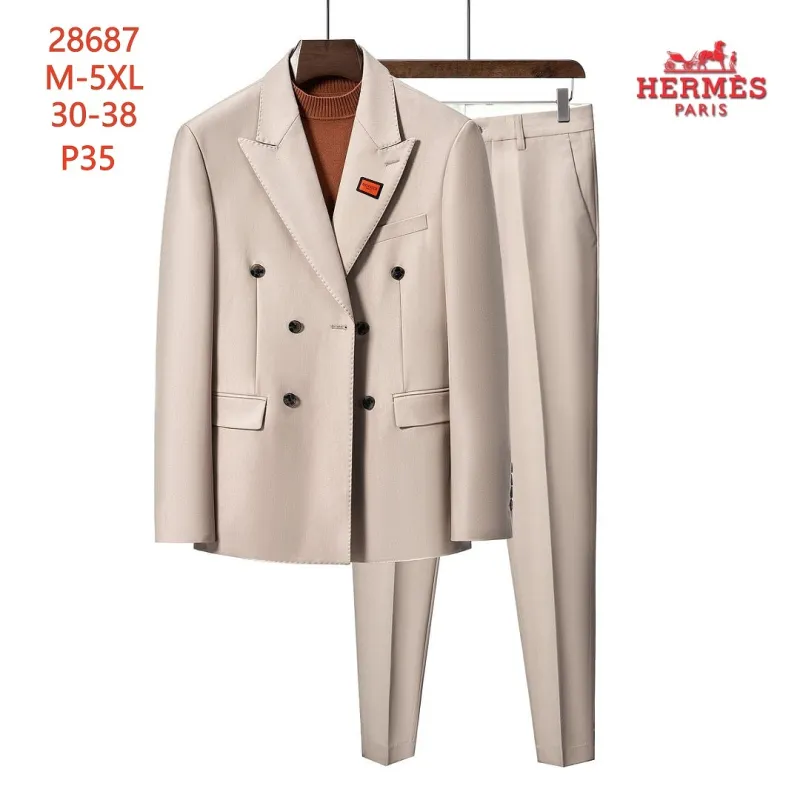 MENS Hermes Suits #A65677 MENS Hermes Suits #A65677