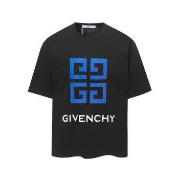Givenchy T-shirts for MEN Black/White #A50912