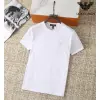 Arm*ni T-Shirts for MEN Crew Neck Black/White/Khaki/Grey/Blue Printing #A46468
