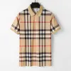 Burberry Classic Checkered Pure Cotton Short-Sleeved Polo for MEN #A33923