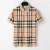 Burberry Classic Checkered Pure Cotton Short-Sleeved Polo for MEN #A33923
