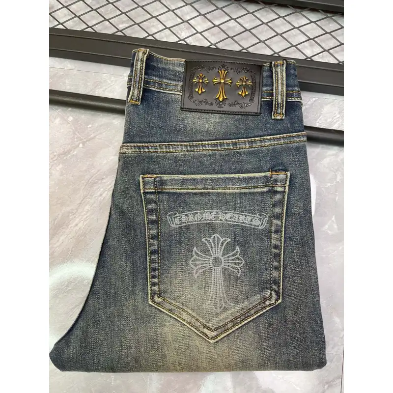 Chrome Hearts Jeans for Men #A58966