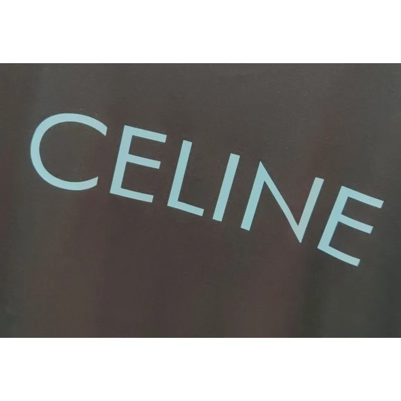 CELINE T Shirt Classic Logo Design Timeless Luxury Fashion Piece for Stylish Wardrobes #A54366 CELINE T Shirt Classic Logo Design Timeless Luxury Fashion Piece for Stylish Wardrobes #A54366