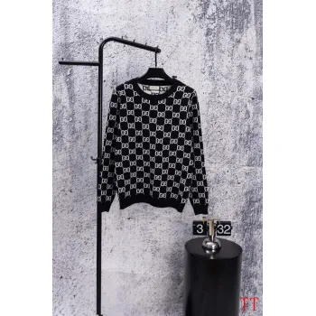 Gucci Sweaters for Men New classic fine-knit crewneck sweater for AW #A57884