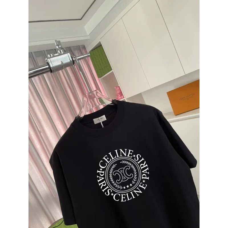 Celine T-Shirts for MEN #A61882