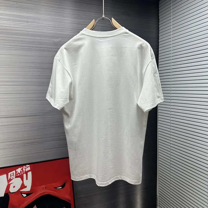 Celine T-Shirts for MEN Black/White #A47633 Celine T-Shirts for MEN Black/White #A47633