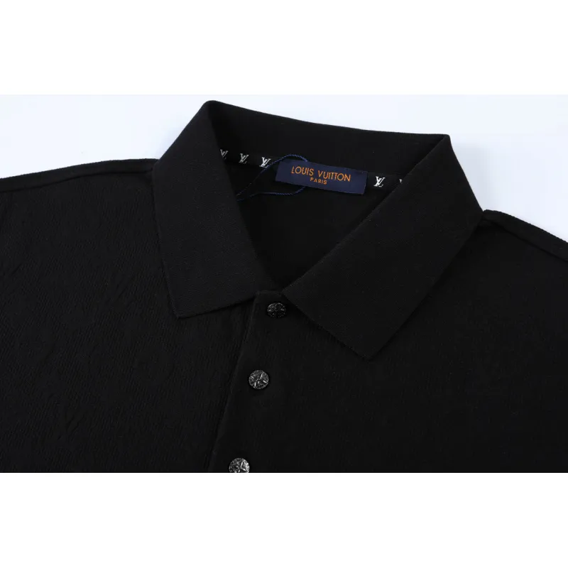 Louis Vuitton T-Shirts for Men Polo Shirts #A62599