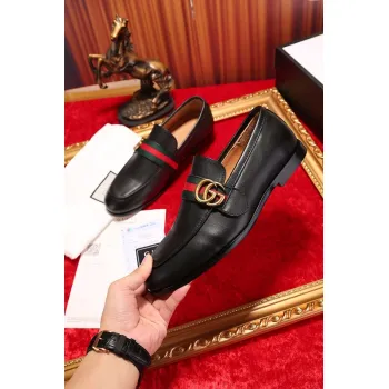 Gucci Shoes for Mens Gucci OXFORDS black #9105277