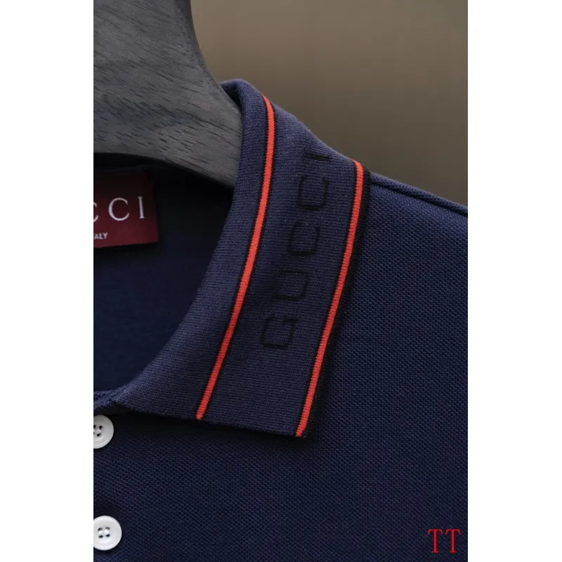 Gucci T-shirts for Gucci Polo Shirts #A63555