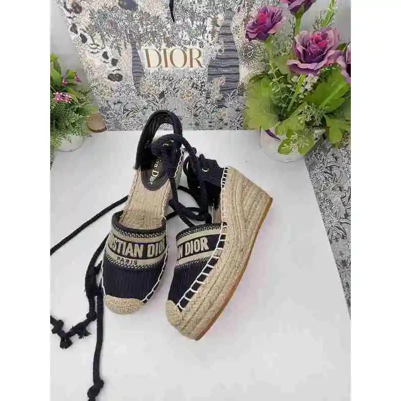 D-ior Shoes for D-ior Sandals for women #99903497