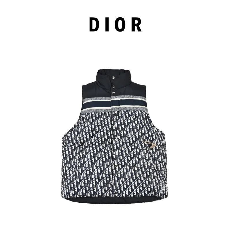 D-ior Down Vests #A57038