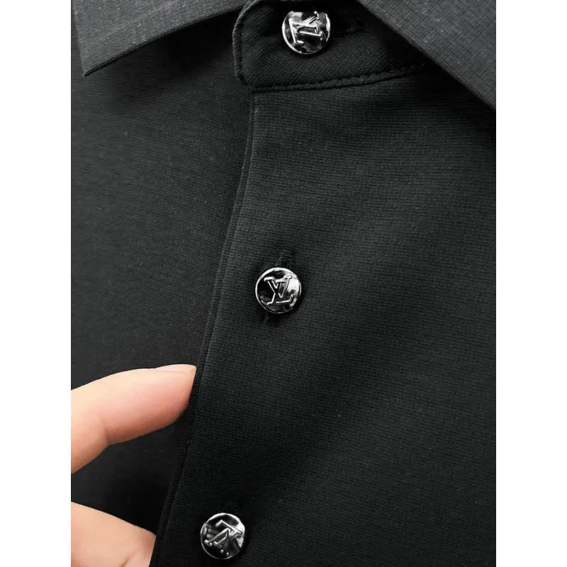 Louis Vuitton T-Shirts for Men Polo Shirts #A65091