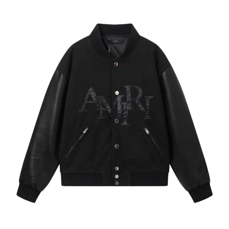 Amiri Jackets Black #A54468