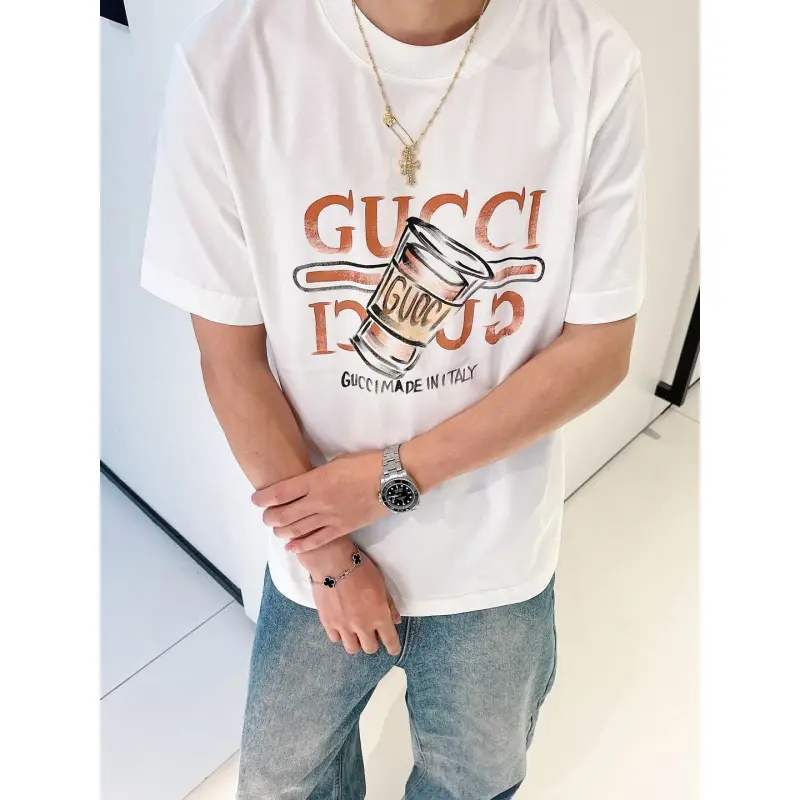 Gucci T-shirts for Gucci Mens AAA T-shirts #A61817