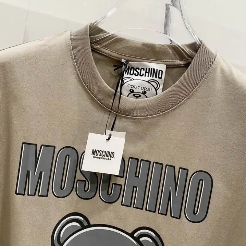Moschino T-Shirts bear Black/White/Grey #A47281