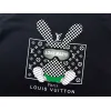 Louis Vuitton T-Shirts AAA Quality White/Black #A26309