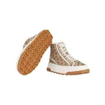 Gucci Tennis 1977 High-Top Sneakers #A57783