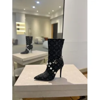 Louis Vuitton Shoes for Womens Louis Vuitton boots heel height:10cm #A58314