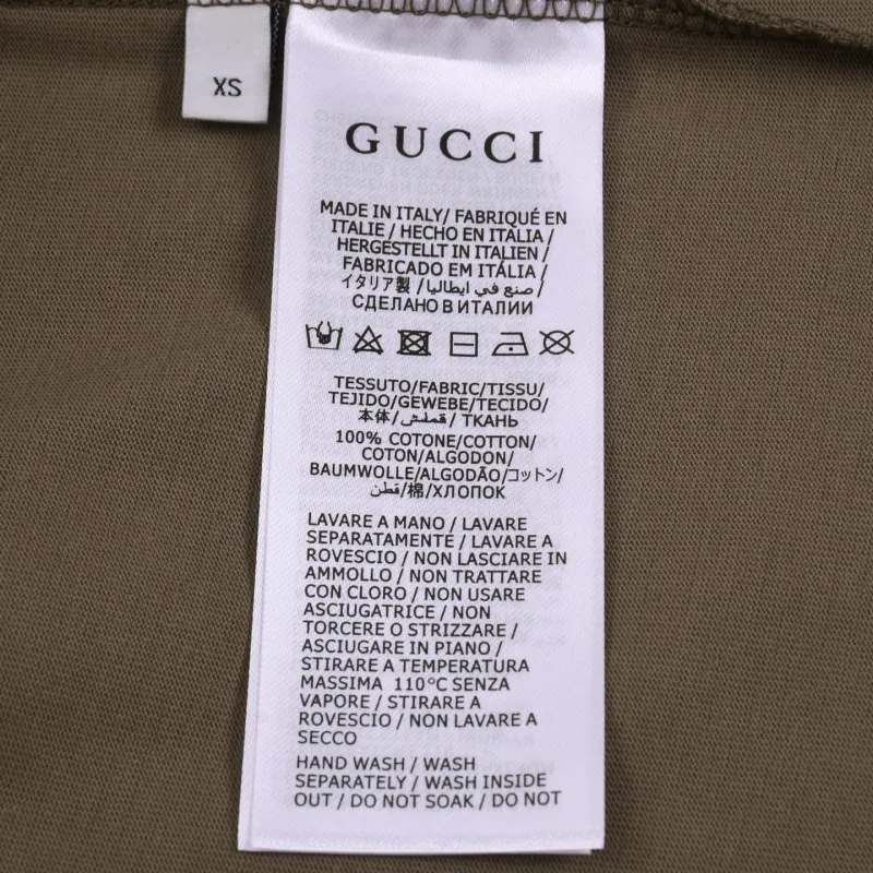Gucci T-shirts for Gucci Mens AAA T-shirts #A61261
