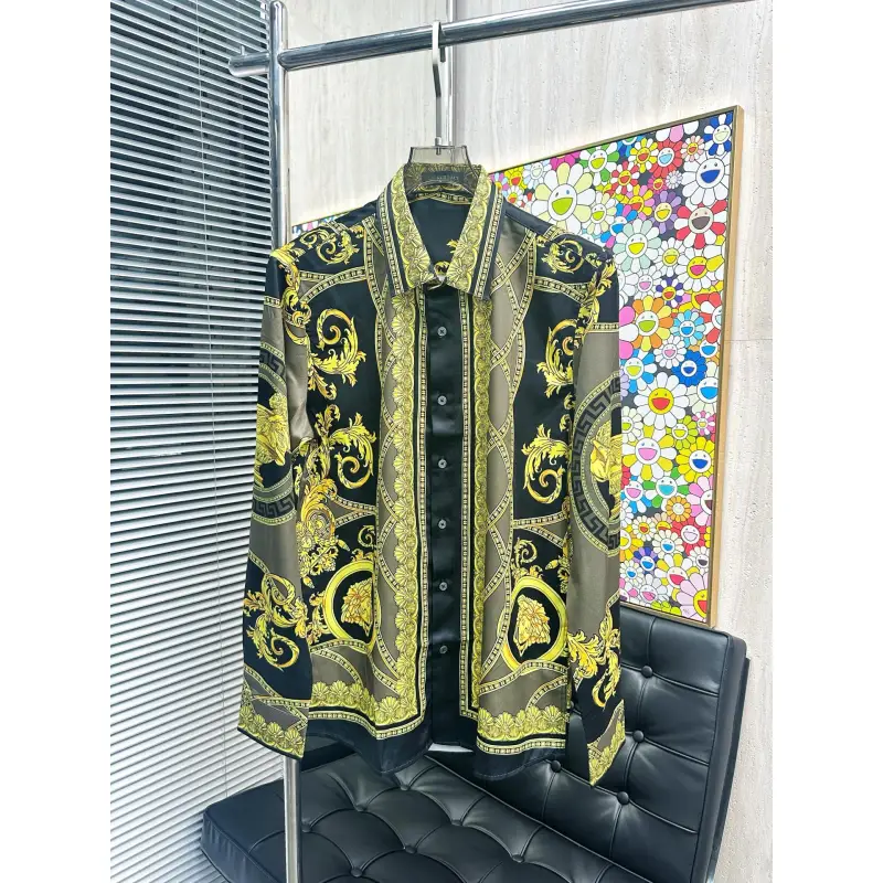 Versace Shirts for Versace Long-Sleeved Shirts for men #A55468 Versace Shirts for Versace Long-Sleeved Shirts for men #A55468
