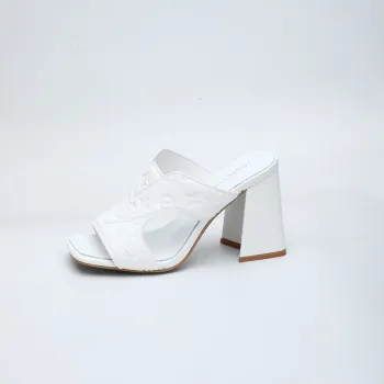 Louis Vuitton Shoes for Womens Louis Vuitton Slippers Heel height:9cm #A60938