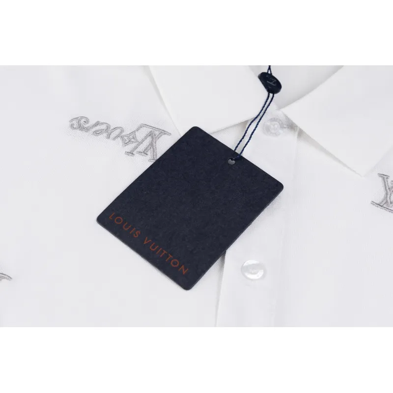 Louis Vuitton T-Shirts for Men Polo Shirts #A62658