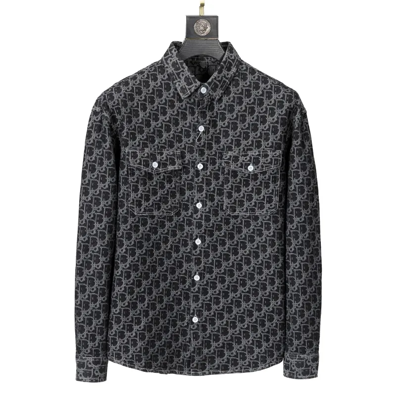 D-ior Denim Shirt Jackets for MEN #A26515 D-ior Denim Shirt Jackets for MEN #A26515