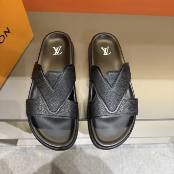 Louis Vuitton Shoes for Mens Louis Vuitton Slippers #A62478
