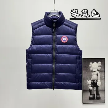 Ca*Goose New Arrival Stand-Collar Down Vest for Women/Men Winter Essential Luxury Outerwear #A57859