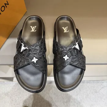 Louis Vuitton Shoes for Mens Louis Vuitton Slippers #A62474