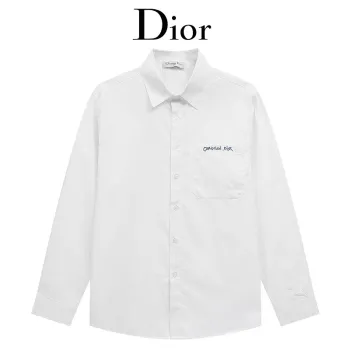 D-ior shirts for D-ior Long-Sleeved Shirts for men #A43289