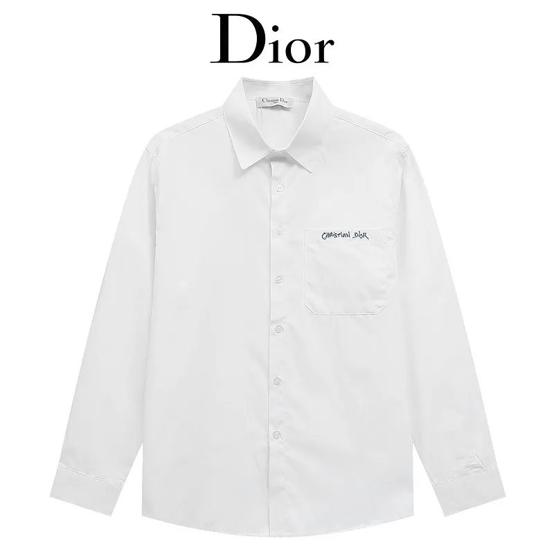 D-ior shirts for D-ior Long-Sleeved Shirts for men #A43289