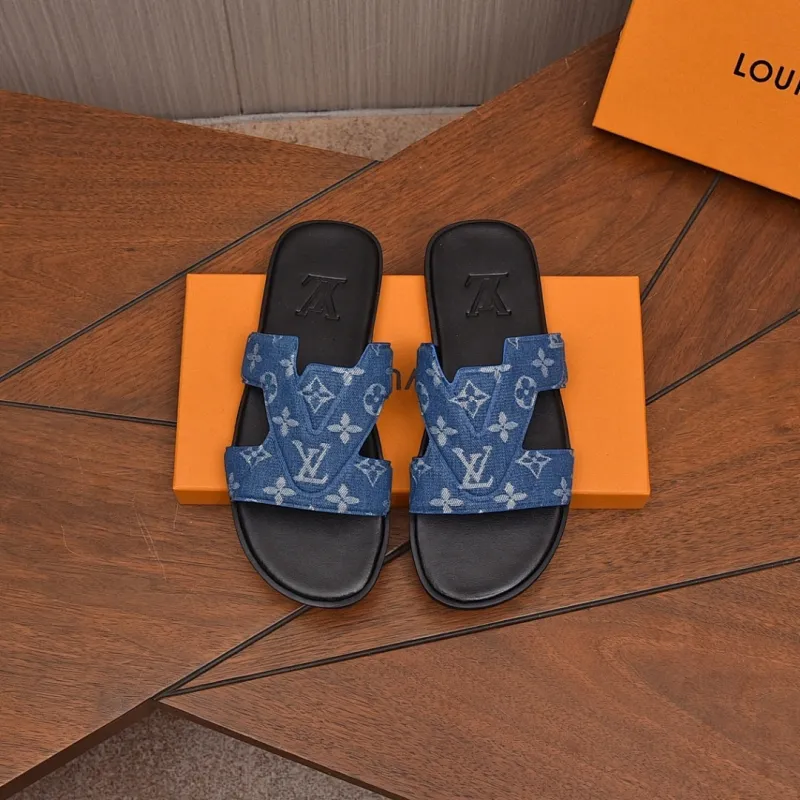 Louis Vuitton Shoes for Mens Louis Vuitton Slippers #A63109