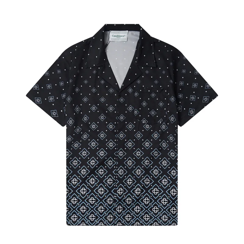 Casablanca Shirt short sleeves M-3XL #A60283