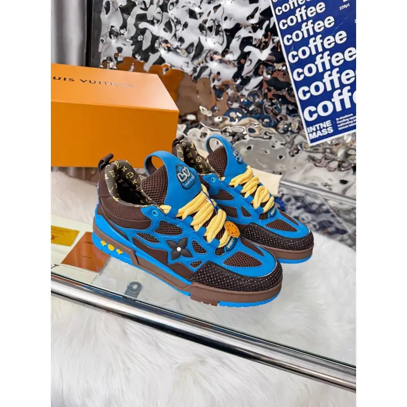 Louis Vuitton Shoes for Mens Louis Vuitton Sneakers #A62081