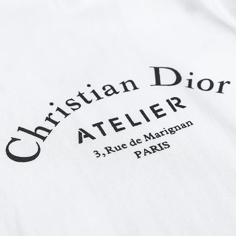 Christian D-ior T-shirts ATELIER #99116691