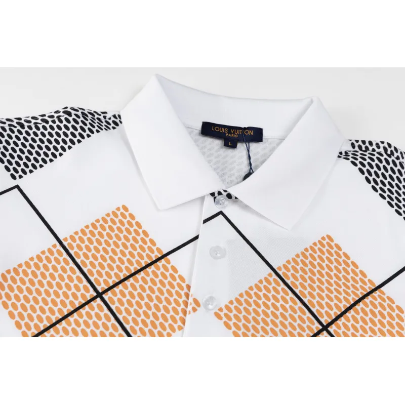 Louis Vuitton T-Shirts for Men Polo Shirts #A62652