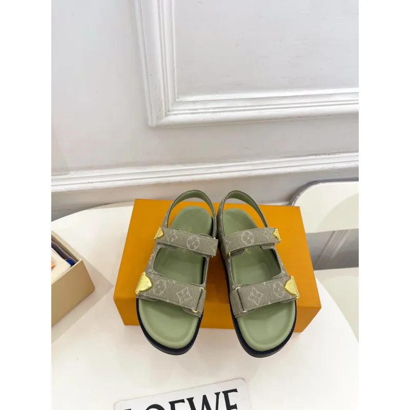 Louis Vuitton Shoes for Womens Louis Vuitton Sandals #A64314