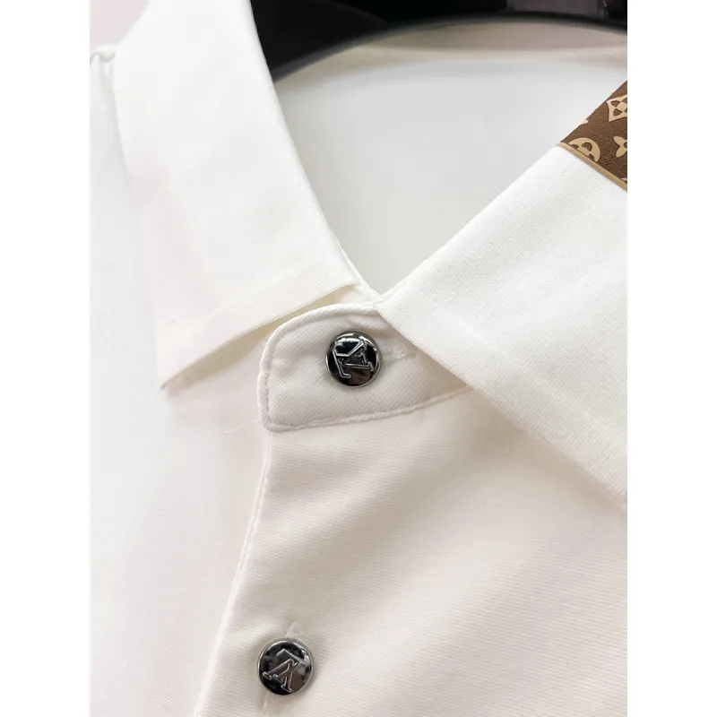 Louis Vuitton T-Shirts for Men Polo Shirts #A65091