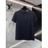Louis Vuitton T-Shirts for Men Polo Shirts #A65091