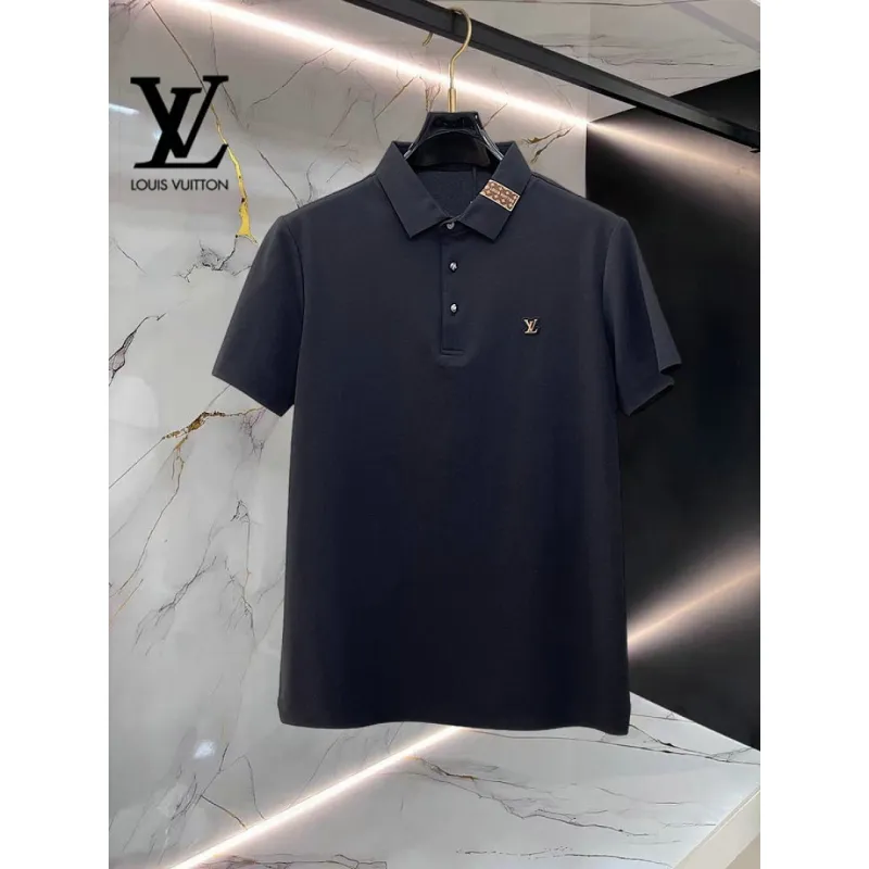 Louis Vuitton T-Shirts for Men Polo Shirts #A65091