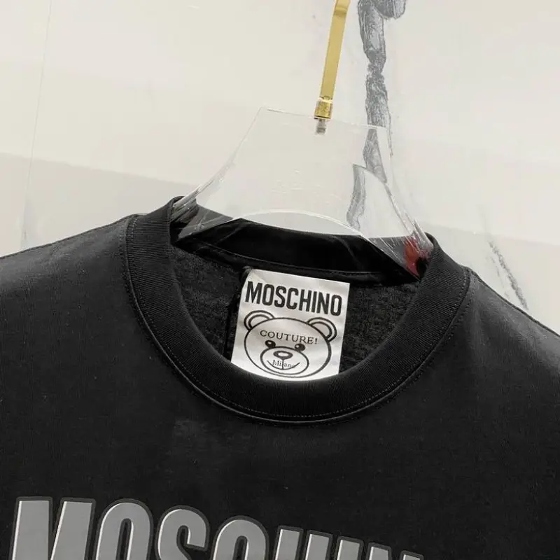 Moschino T-Shirts bear Black/White/Grey #A47281