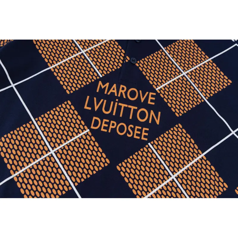 Louis Vuitton T-Shirts for Men Polo Shirts #A62651