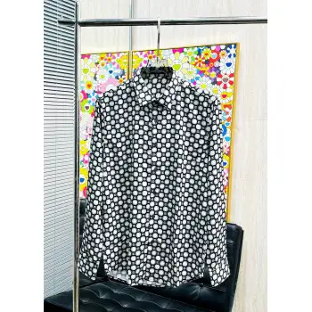 D&G Shirts for D&G Long-Sleeved Shirts For Men #A58463