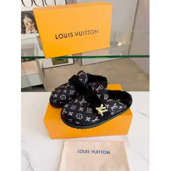 Louis Vuitton Shoes for Womens Louis Vuitton Slippers #A58623