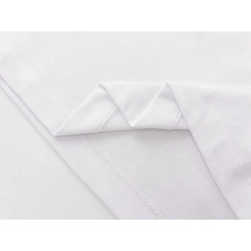 Louis Vuitton T-Shirts AAA Quality White/Black #A26309