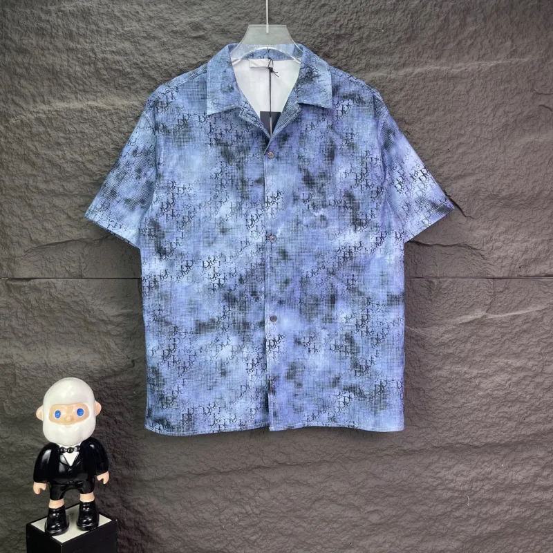 Dior shirts for Dior Short-sleeved shirts for men #A60671 Dior shirts for Dior Short-sleeved shirts for men #A60671