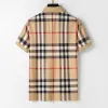 Burberry Classic Checkered Pure Cotton Short-Sleeved Polo for MEN #A33923