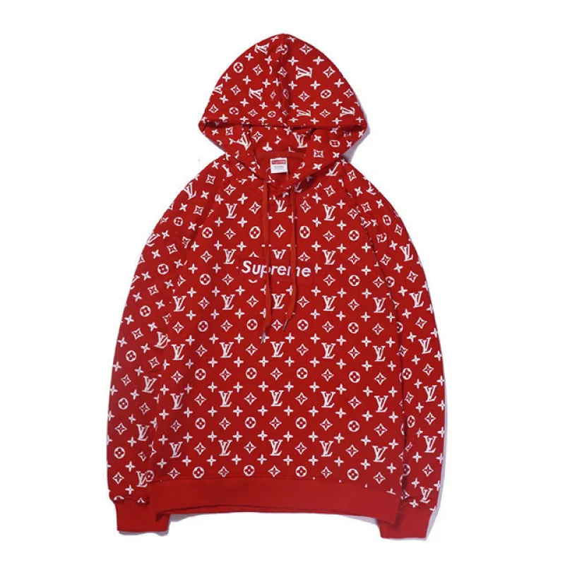 Supreme LV Hoodies for MEN #9106597 Supreme LV Hoodies for MEN #9106597