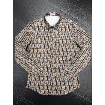 D-ior shirts for D-ior Long-Sleeved Shirts for men #A41169